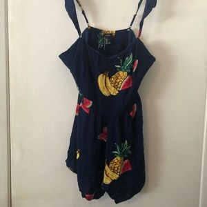 FOREVER 21 SHORT ROMPER